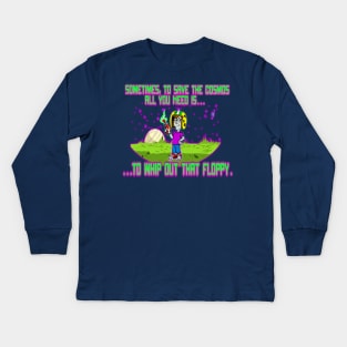 Hail to the Floppy Kids Long Sleeve T-Shirt